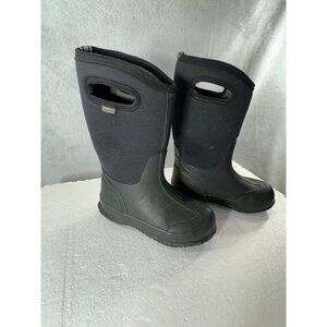 Bogs Kids size 13 Classic High Waterproof Insulated Rain Boots look at pictures